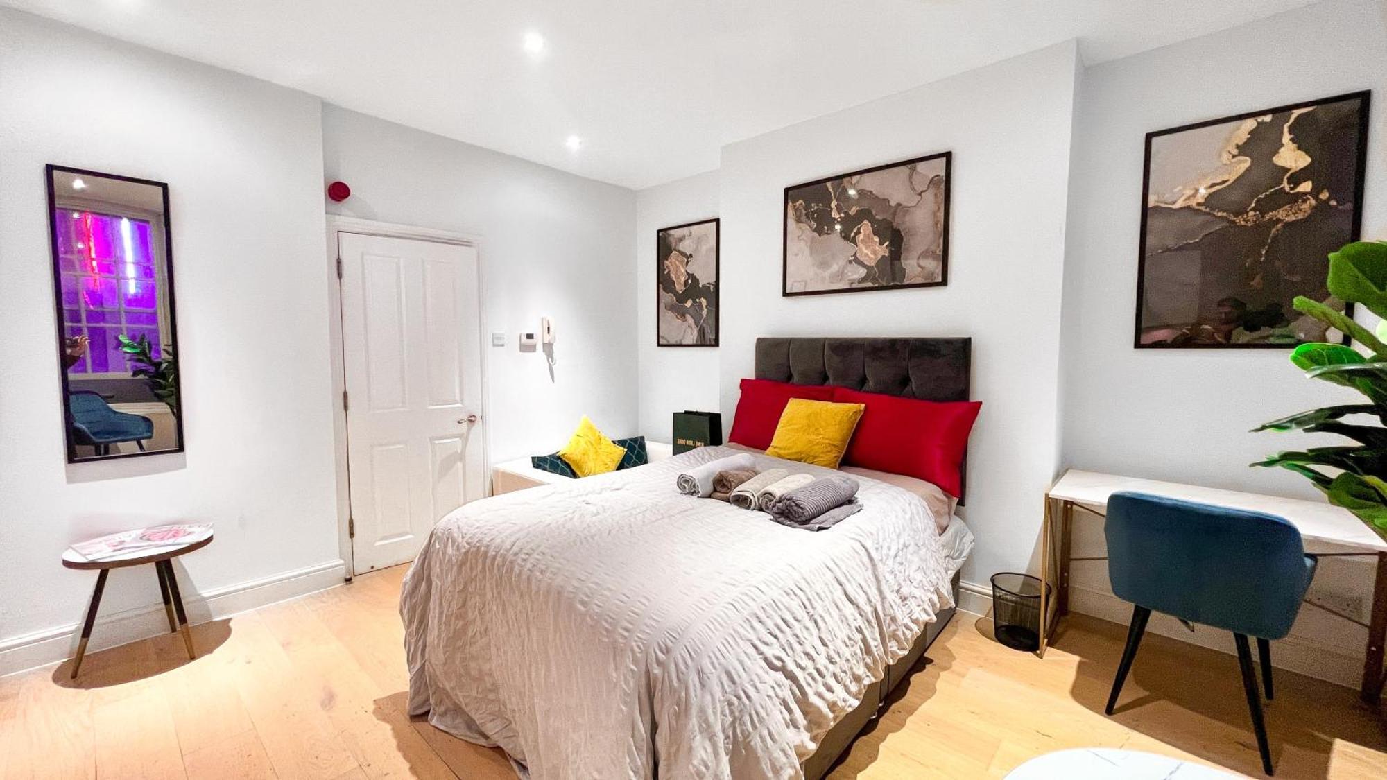Mayfair Studio By Oxford Street - Luxurylondonstays Экстерьер фото